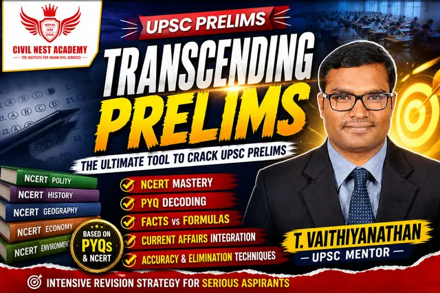 IAS  Prelims May 2027 Morning Batch - Geography